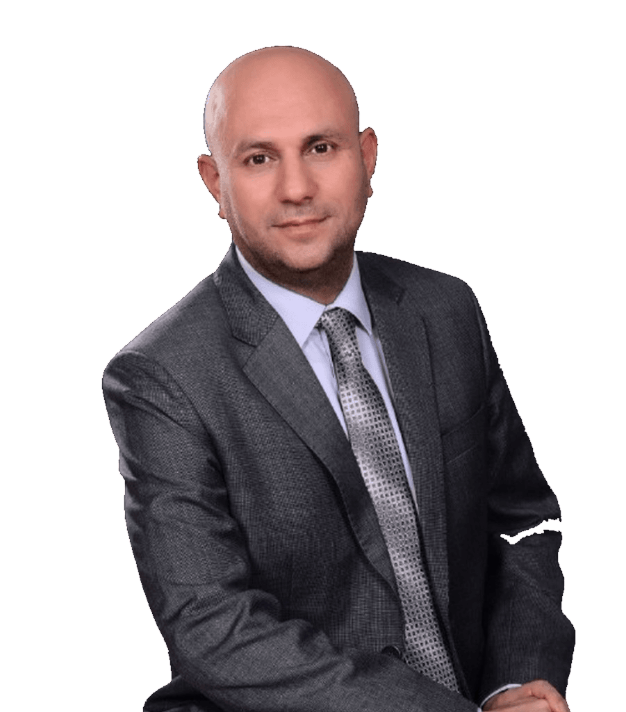 Professional portrait of Awaad Alzboon, intellectual property legal expert and advisor